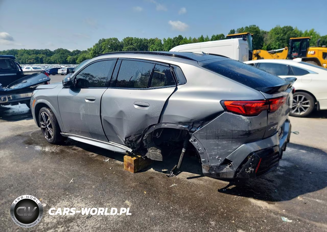 2025 BMW X2 xDrive28I VIN:WBX63GM06S5332408 - 2
