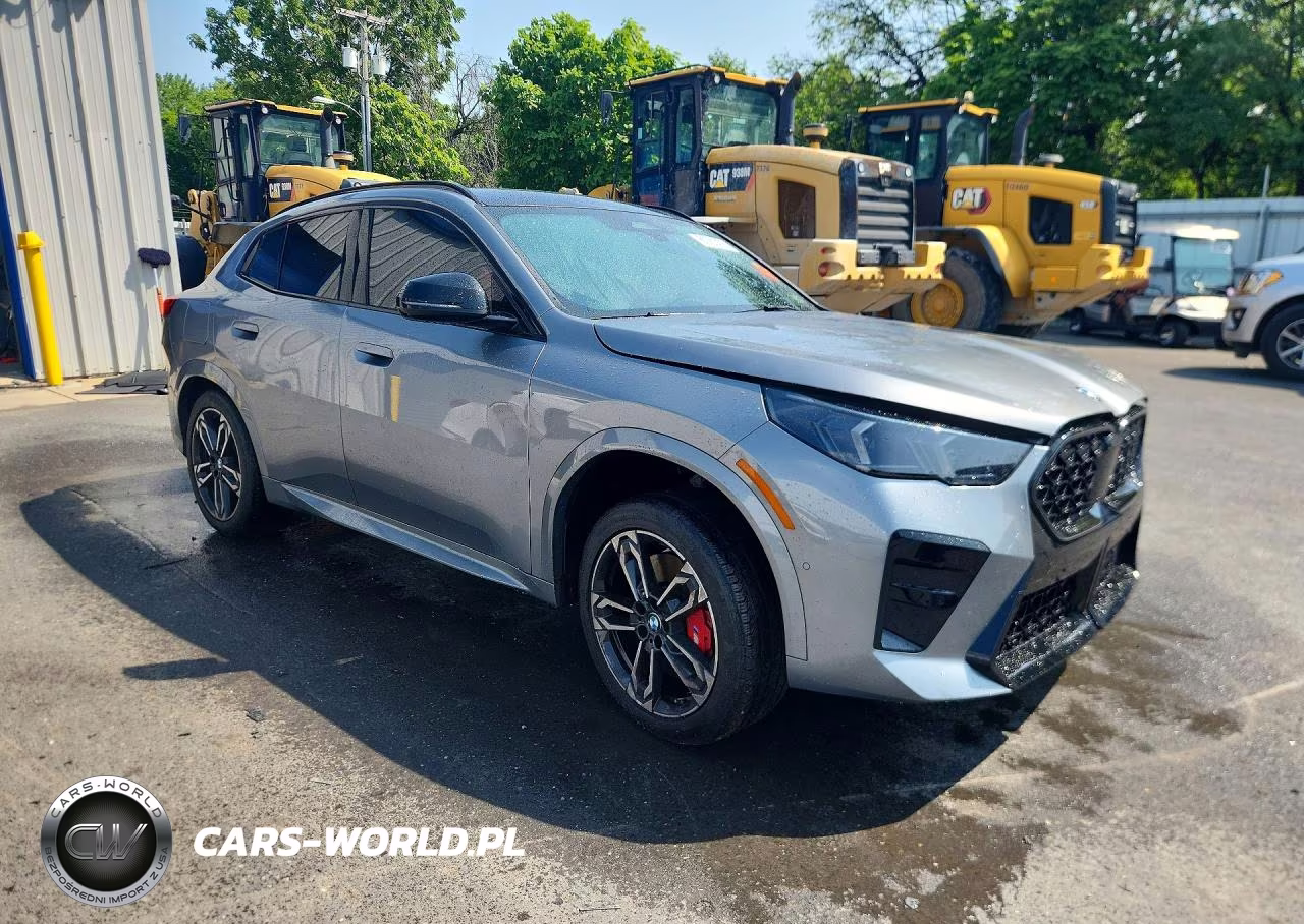 2025 BMW X2 xDrive28I VIN:WBX63GM06S5332408 - 4