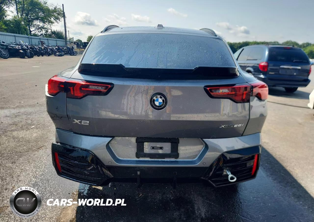 2025 BMW X2 xDrive28I VIN:WBX63GM06S5332408 - 6