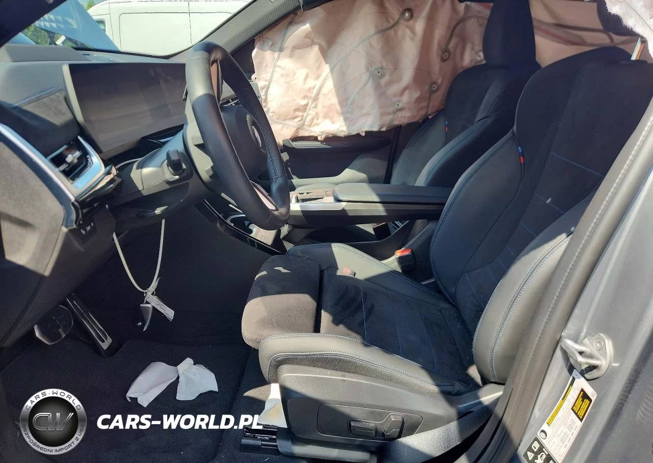 2025 BMW X2 xDrive28I VIN:WBX63GM06S5332408 - 7