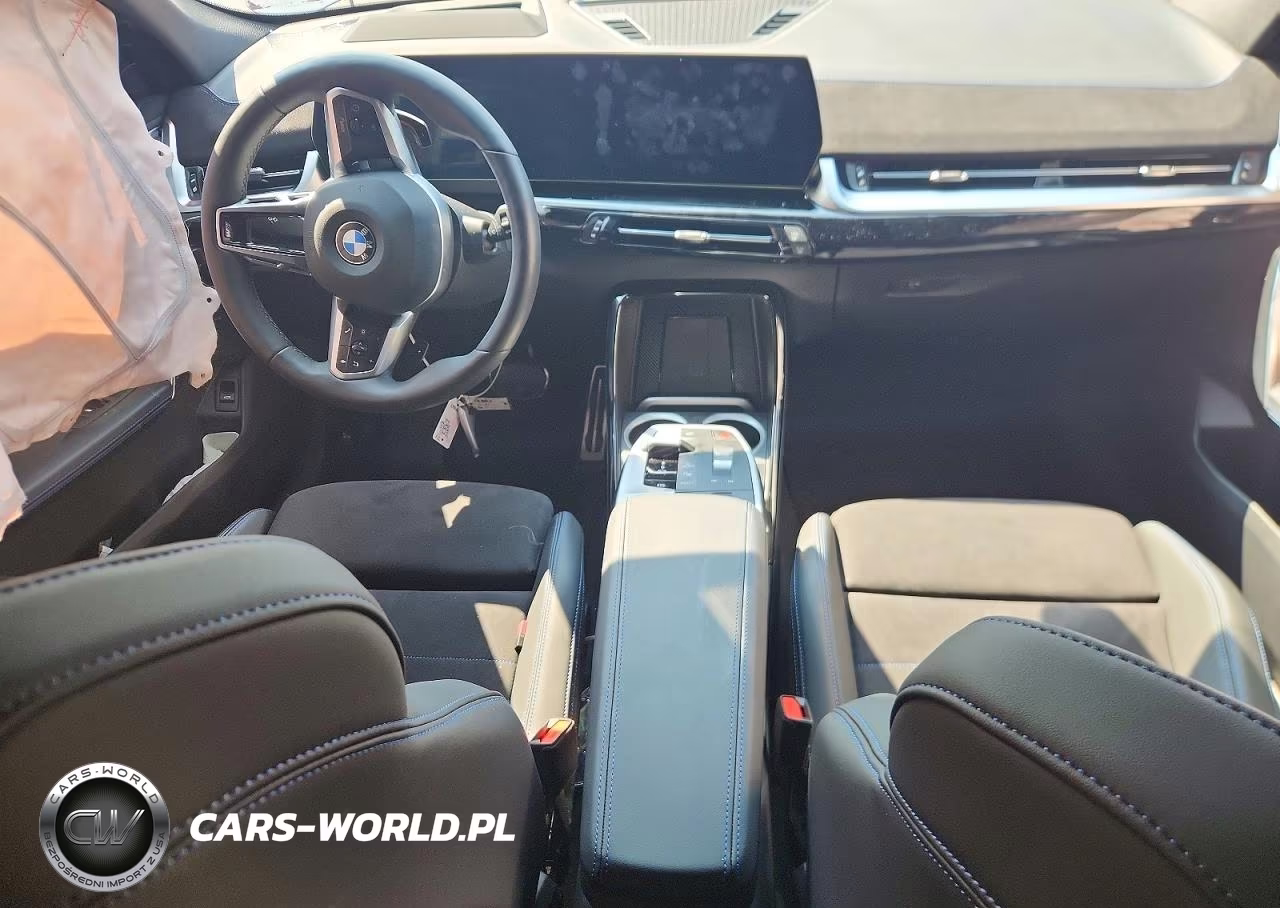 2025 BMW X2 xDrive28I VIN:WBX63GM06S5332408 - 8
