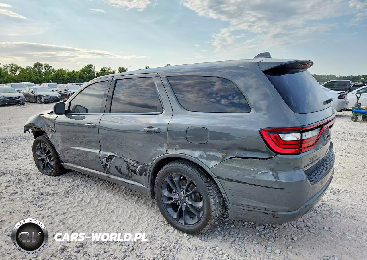 2022 Dodge Durango R VIN:1C4SDHCT4NC229286 - 2