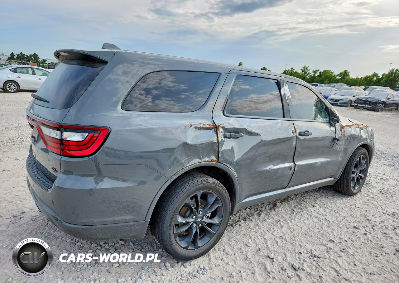 2022 Dodge Durango R VIN:1C4SDHCT4NC229286 - 3