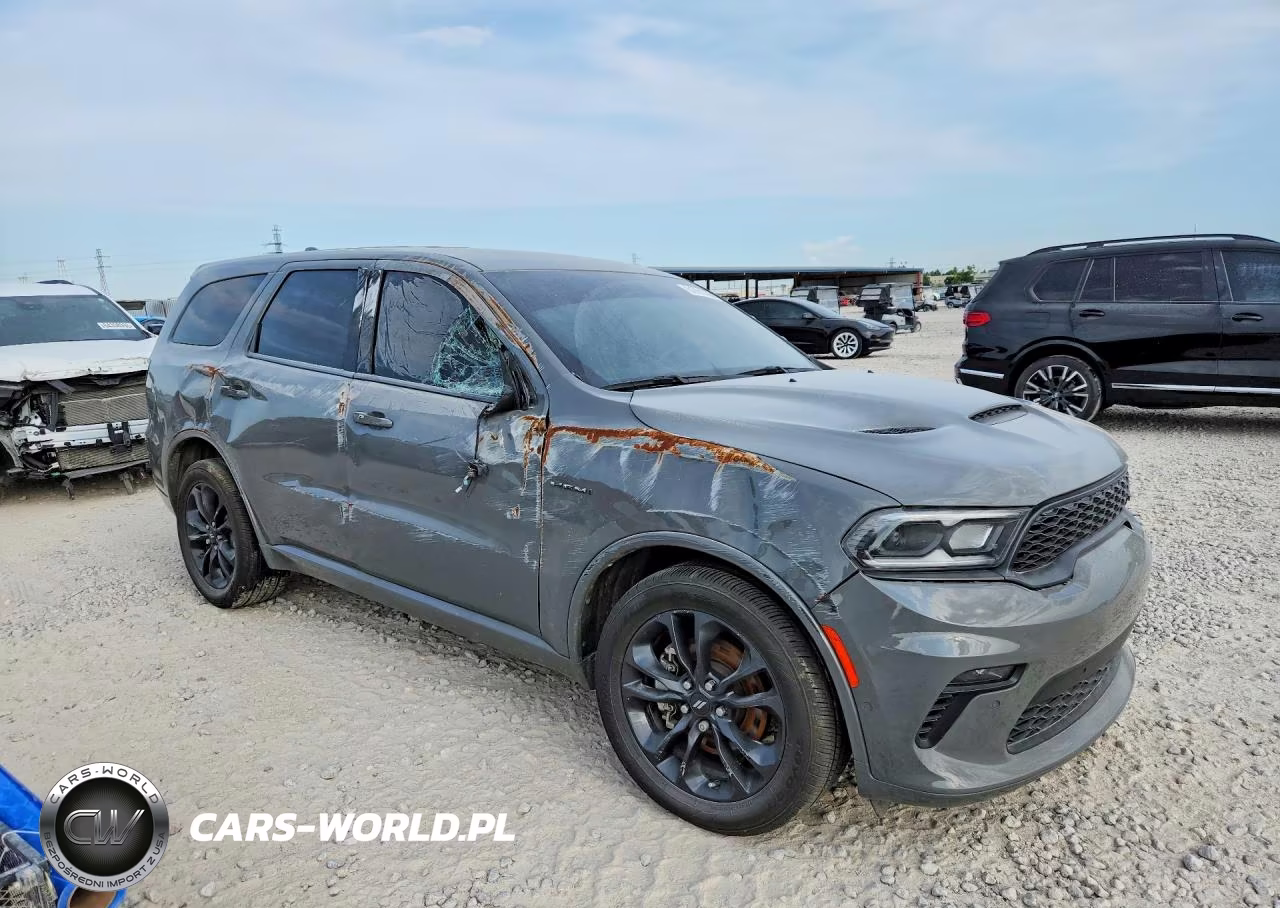 2022 Dodge Durango R VIN:1C4SDHCT4NC229286 - 4
