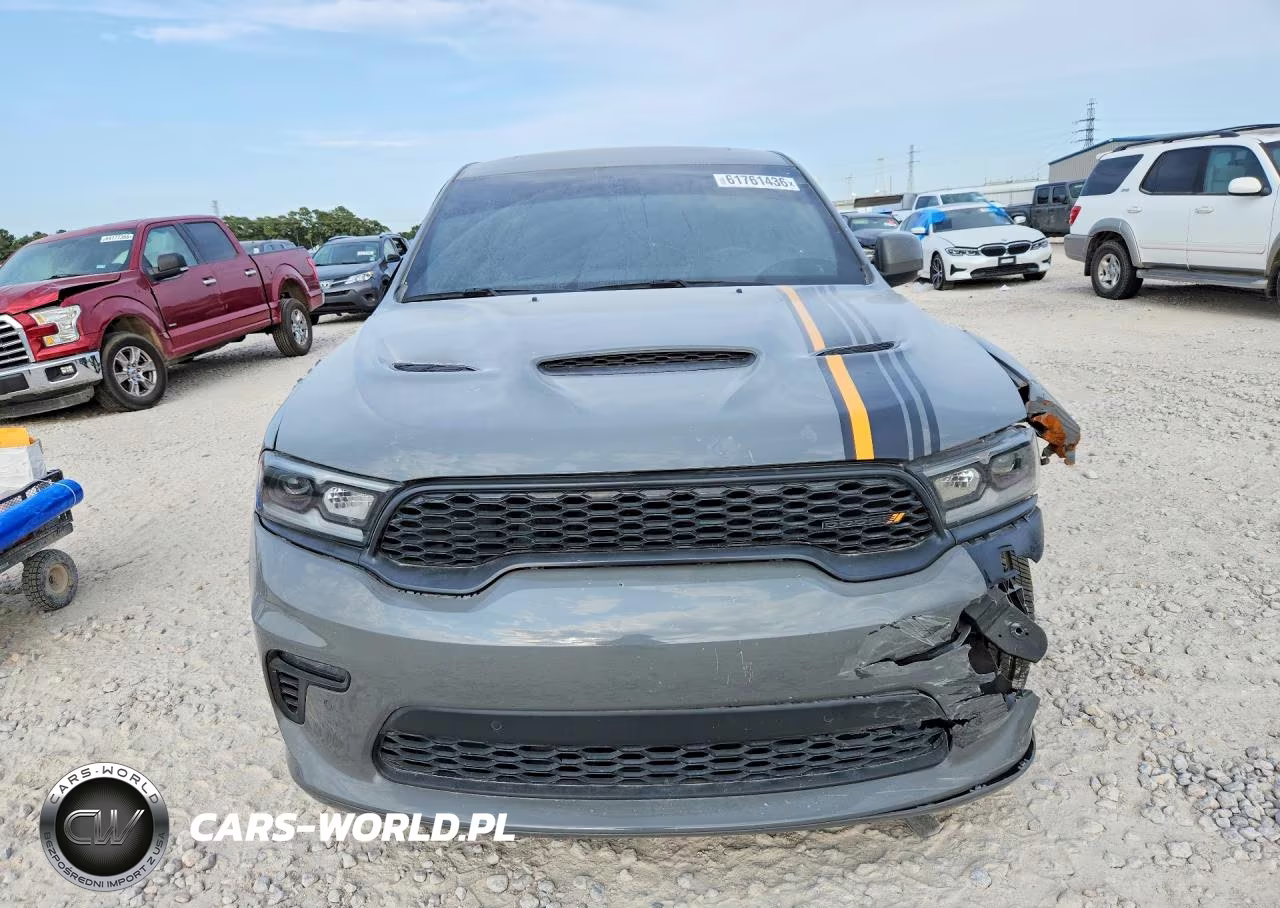 2022 Dodge Durango R VIN:1C4SDHCT4NC229286 - 5