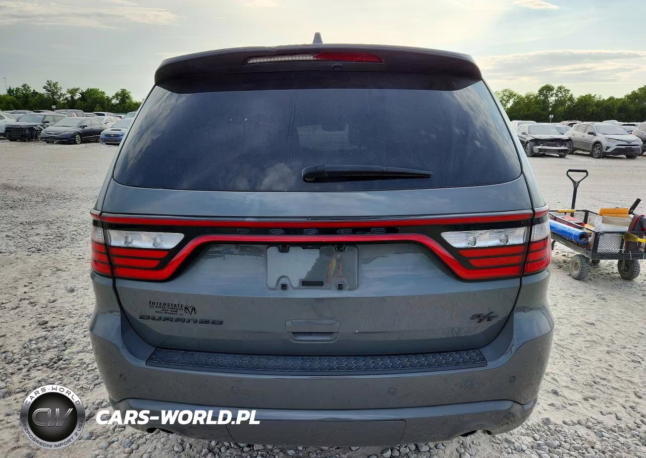 2022 Dodge Durango R VIN:1C4SDHCT4NC229286 - 6