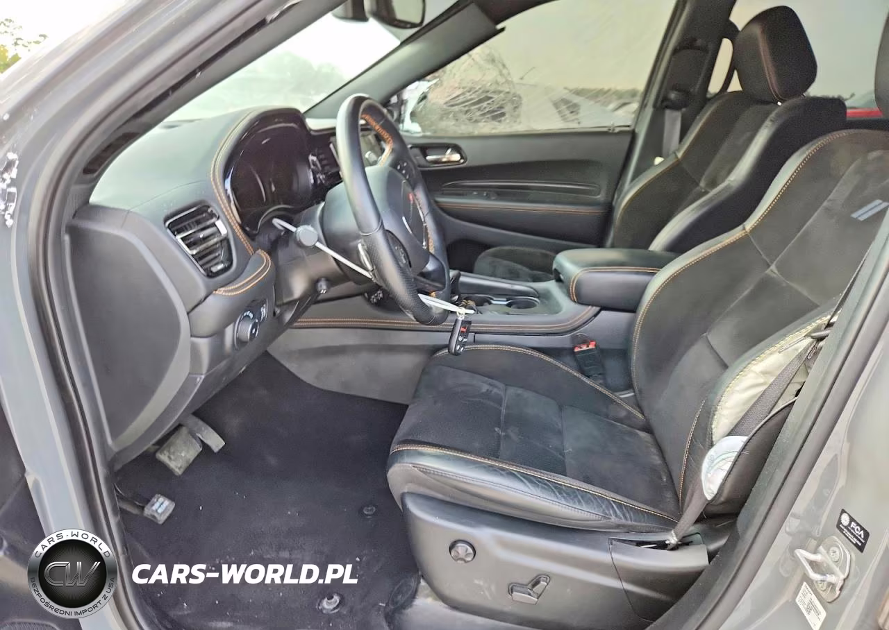 2022 Dodge Durango R VIN:1C4SDHCT4NC229286 - 7
