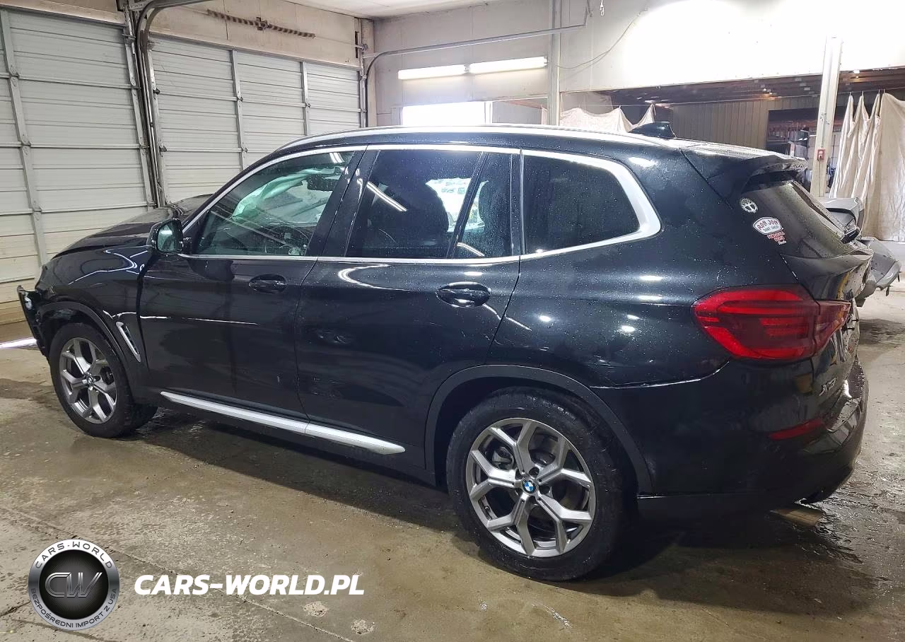 2021 BMW X3 Sdrive30I VIN:5UXTY3C01M9E30447 - 2