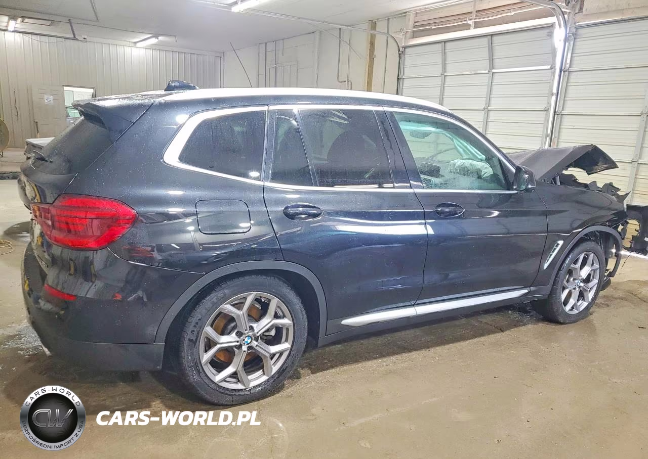 2021 BMW X3 Sdrive30I VIN:5UXTY3C01M9E30447 - 3