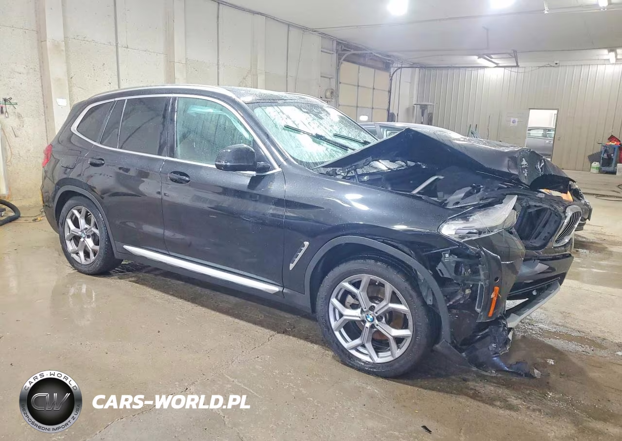 2021 BMW X3 Sdrive30I VIN:5UXTY3C01M9E30447 - 4