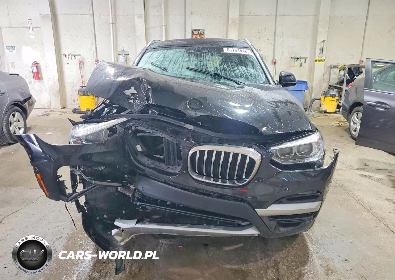 2021 BMW X3 Sdrive30I VIN:5UXTY3C01M9E30447 - 5