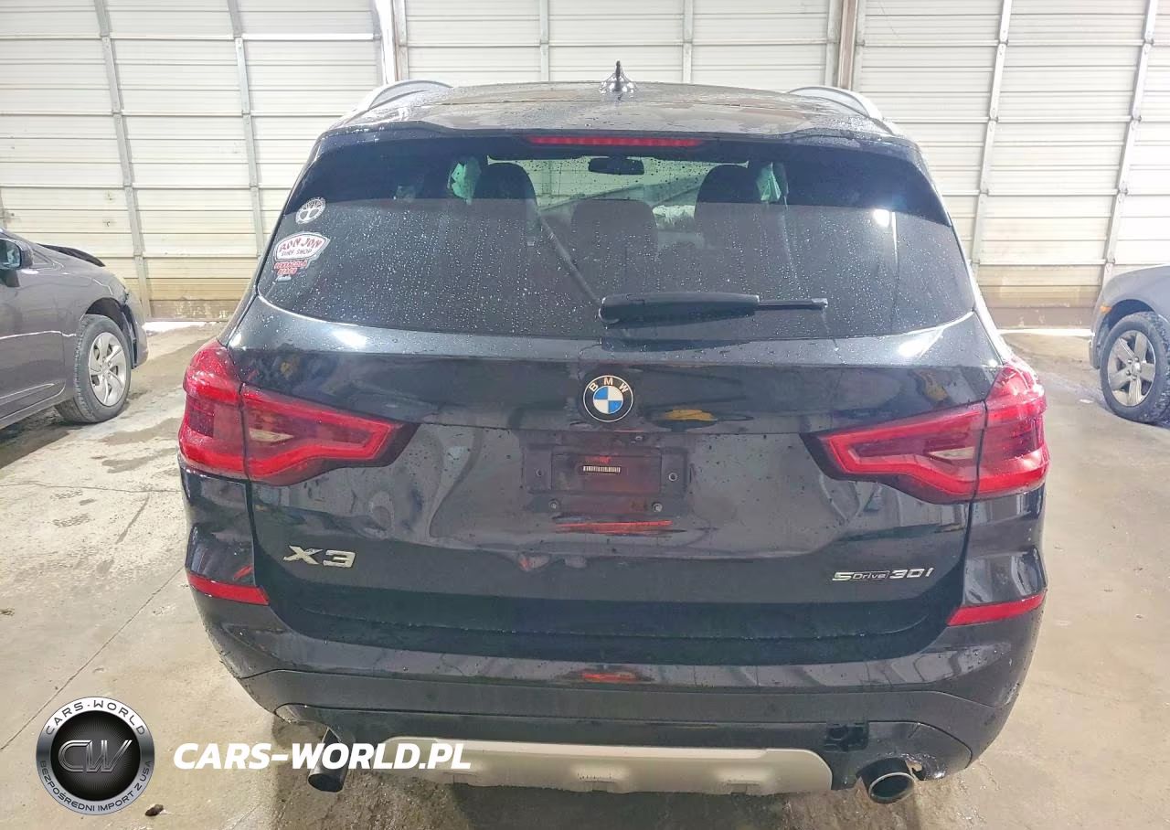 2021 BMW X3 Sdrive30I VIN:5UXTY3C01M9E30447 - 6