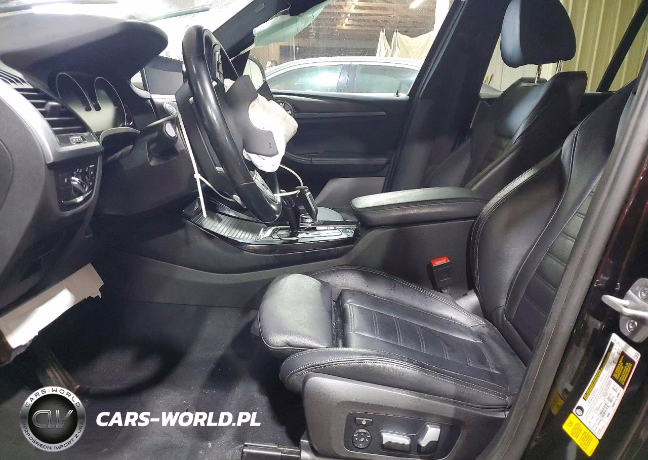 2021 BMW X3 Sdrive30I VIN:5UXTY3C01M9E30447 - 7