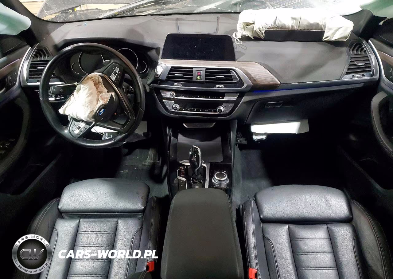 2021 BMW X3 Sdrive30I VIN:5UXTY3C01M9E30447 - 8