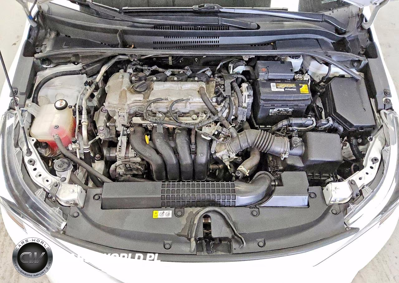 2022 Toyota Corolla Le VIN:5YFEPMAE3NP359231 - 11