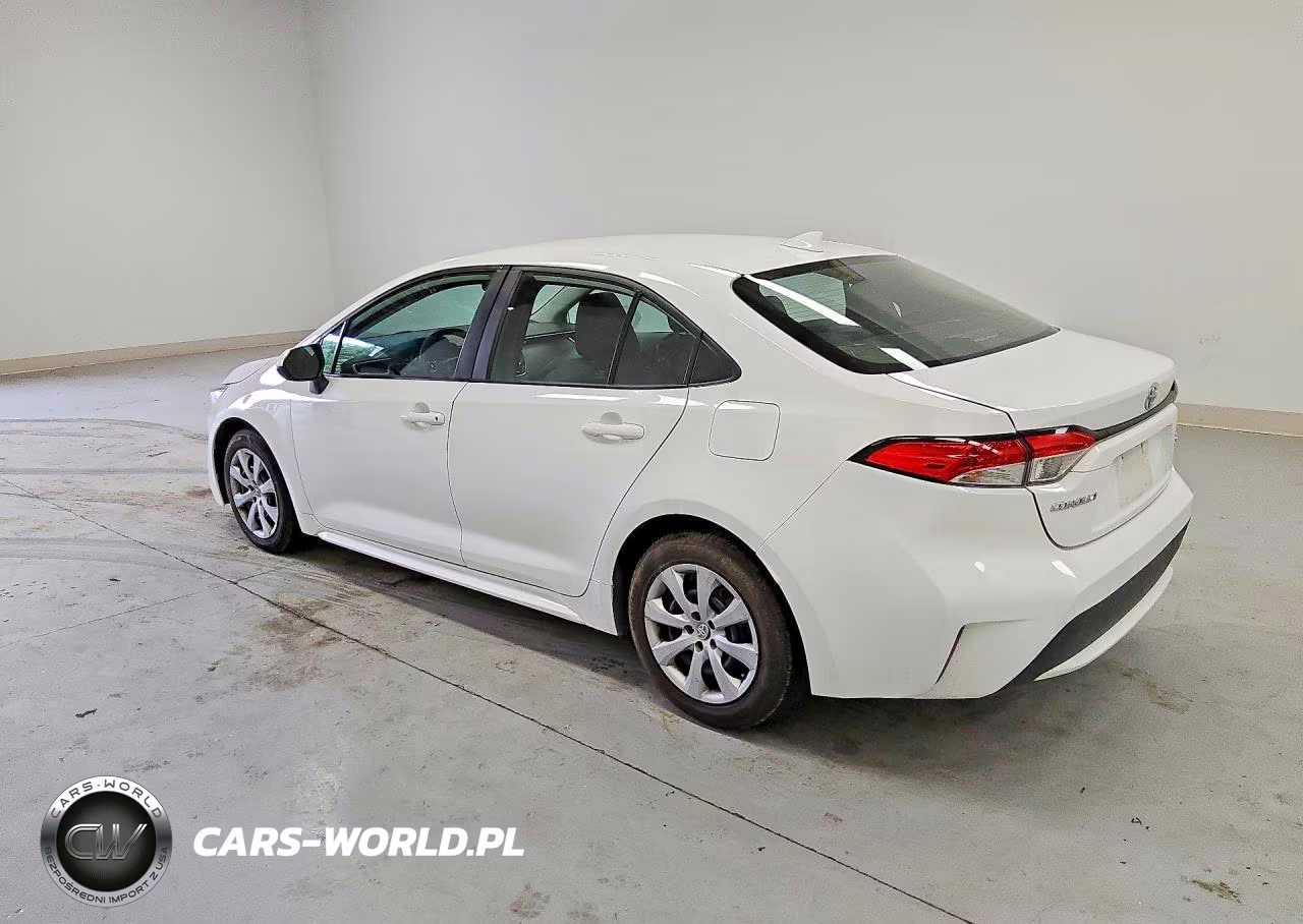 2022 Toyota Corolla Le VIN:5YFEPMAE3NP359231 - 2