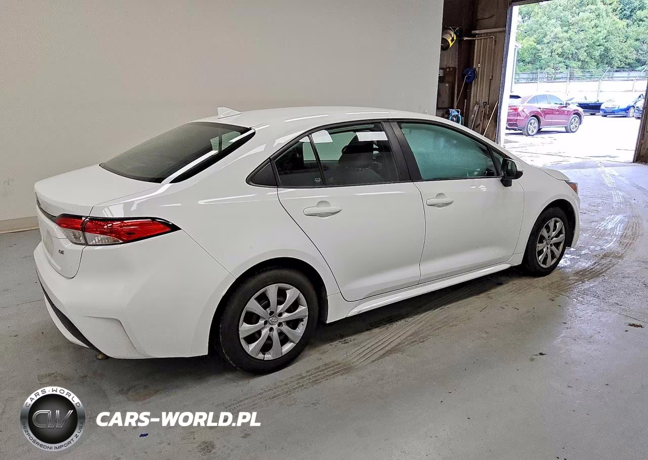 2022 Toyota Corolla Le VIN:5YFEPMAE3NP359231 - 3