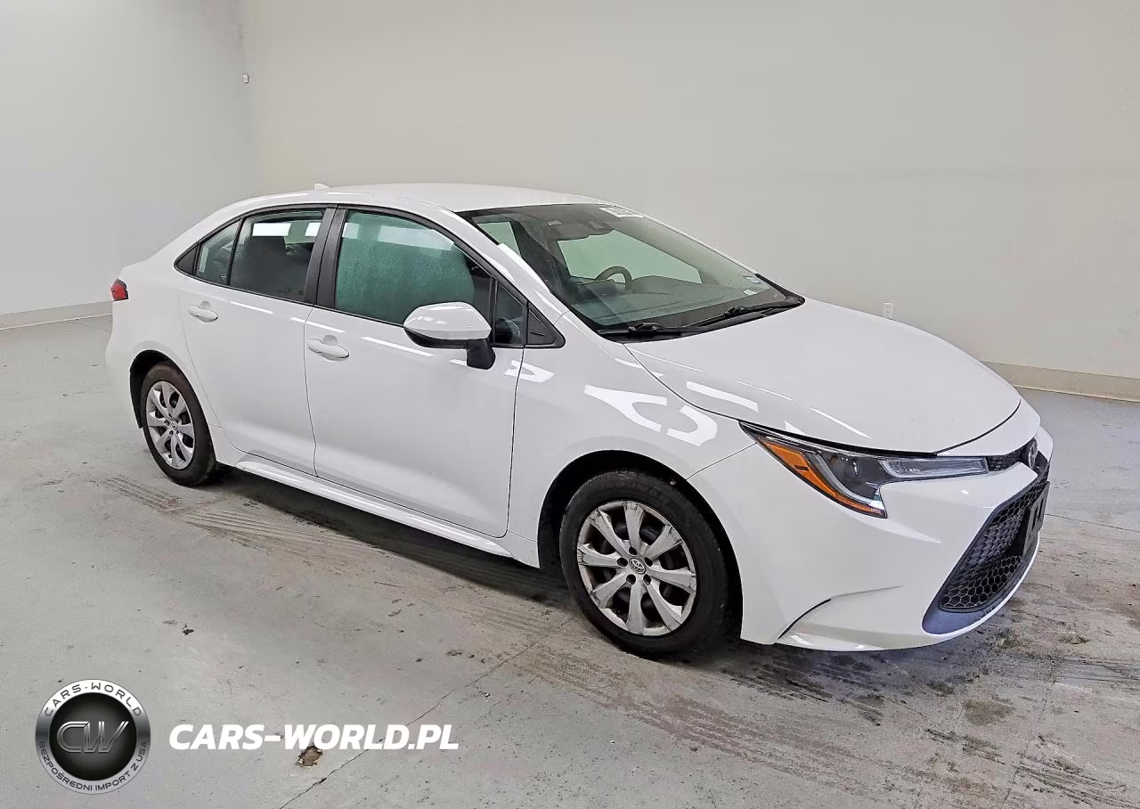 2022 Toyota Corolla Le VIN:5YFEPMAE3NP359231 - 4