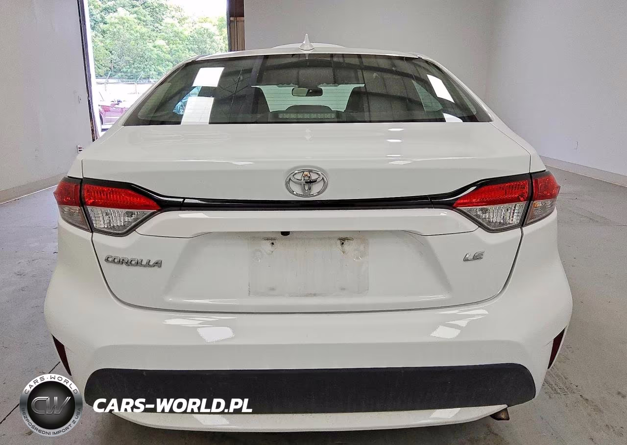 2022 Toyota Corolla Le VIN:5YFEPMAE3NP359231 - 6