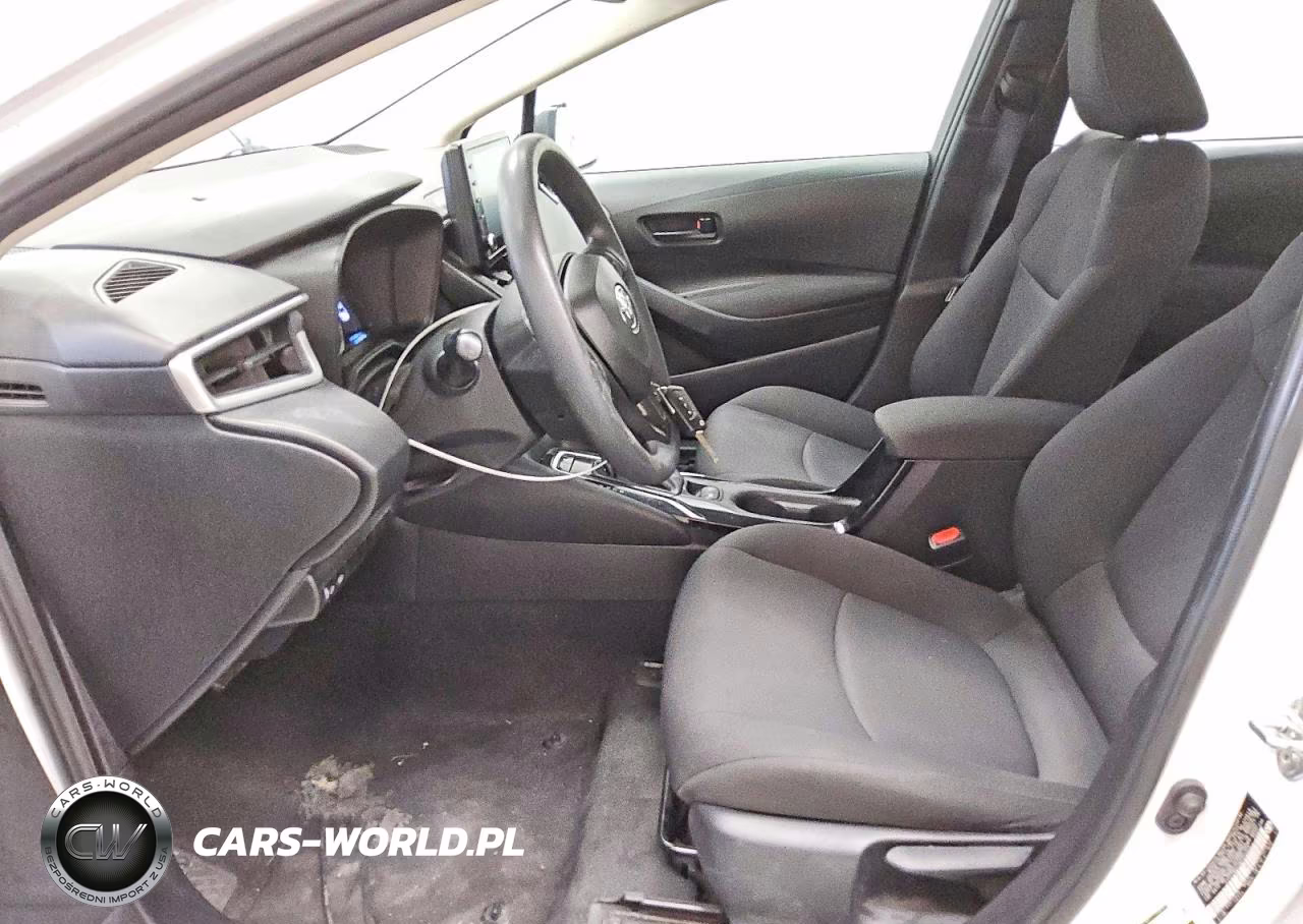 2022 Toyota Corolla Le VIN:5YFEPMAE3NP359231 - 7