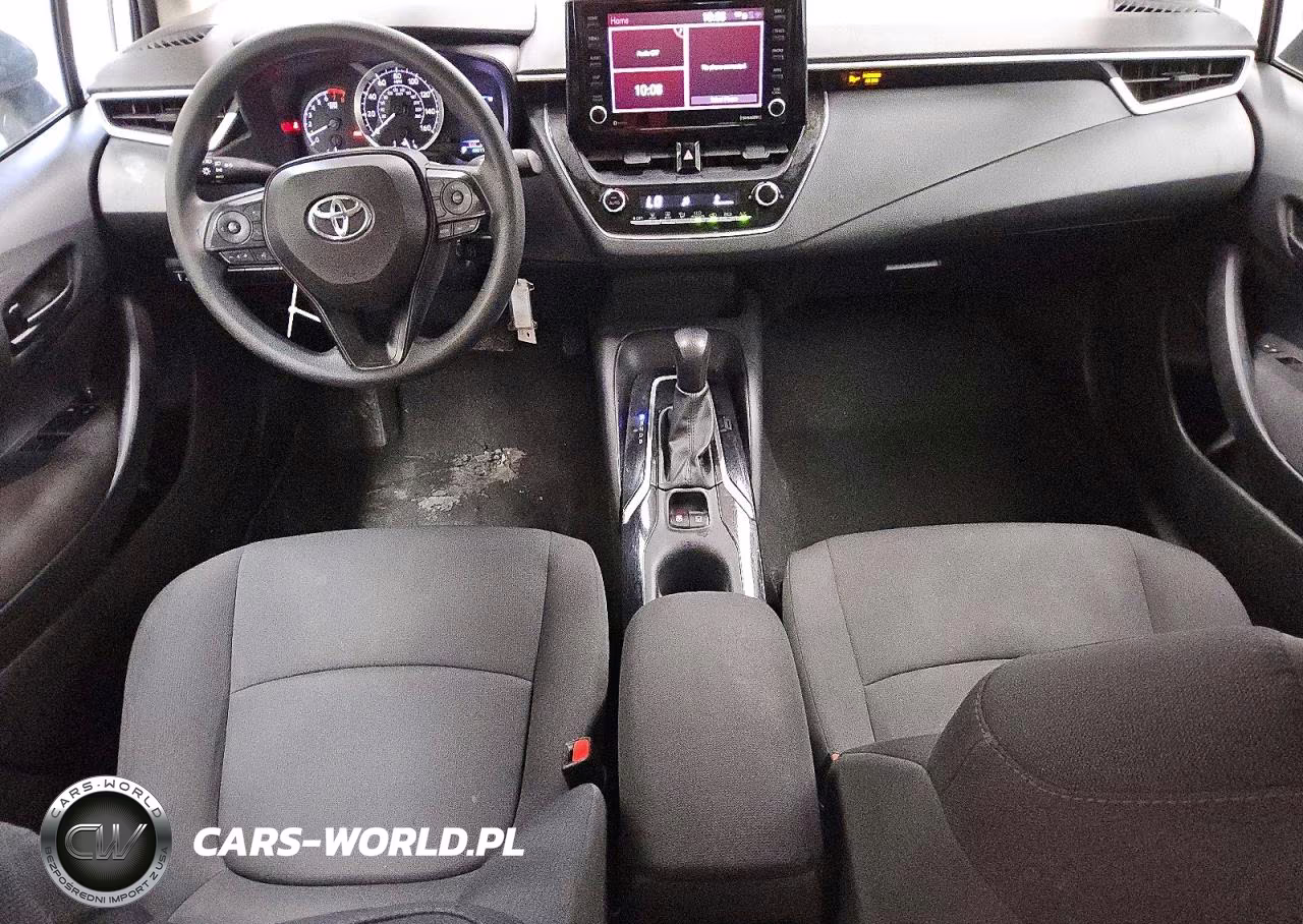 2022 Toyota Corolla Le VIN:5YFEPMAE3NP359231 - 8
