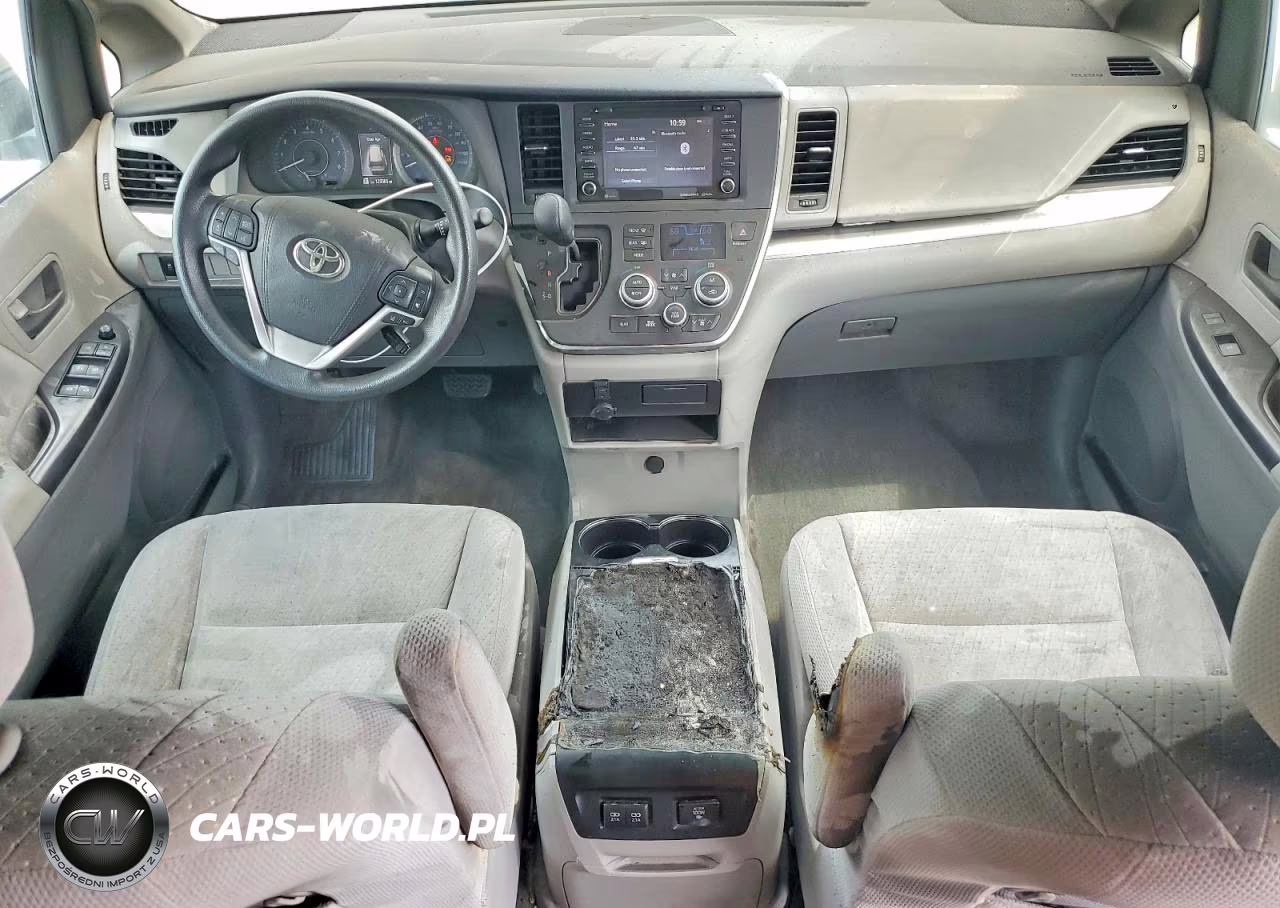 2018 Toyota Sienna Le VIN:5TDKZ3DC3JS948198 - 8
