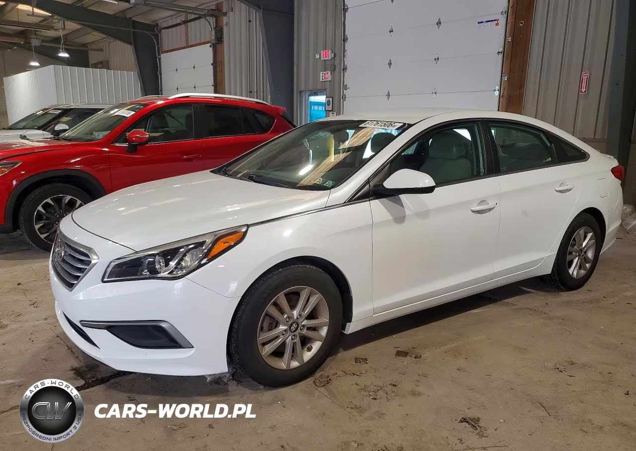 2016 Hyundai Sonata Se – zdjęcie 1 z 12