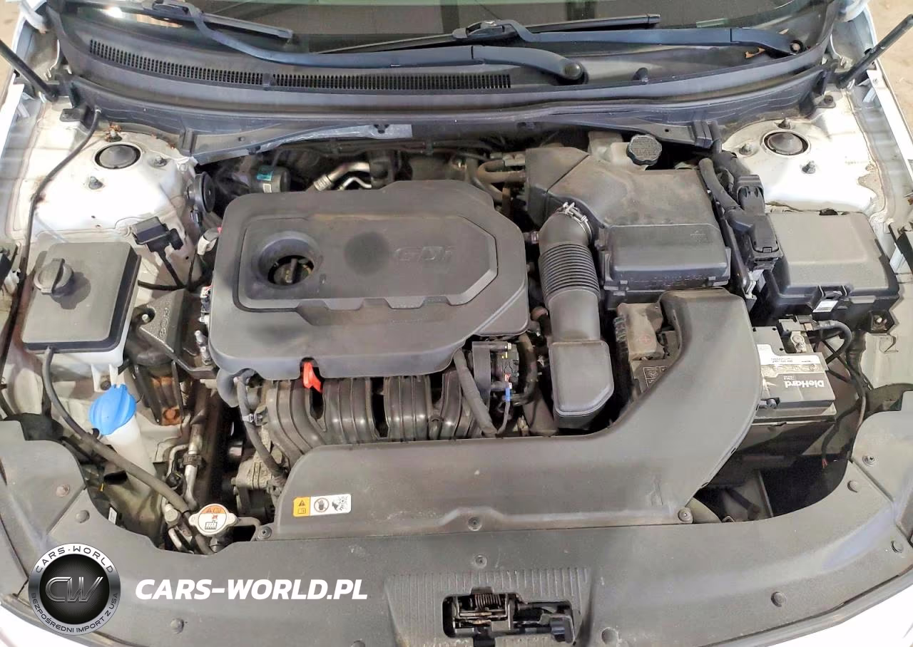 2016 Hyundai Sonata Se VIN:5NPE24AF6GH381411 - 11