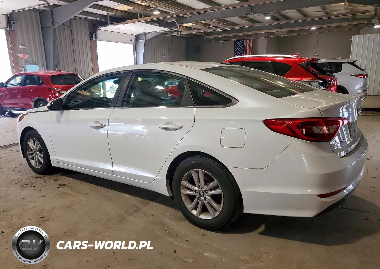 2016 Hyundai Sonata Se VIN:5NPE24AF6GH381411 - 2