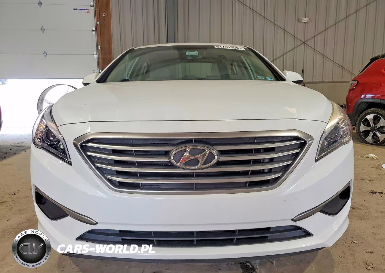 2016 Hyundai Sonata Se VIN:5NPE24AF6GH381411 - 5