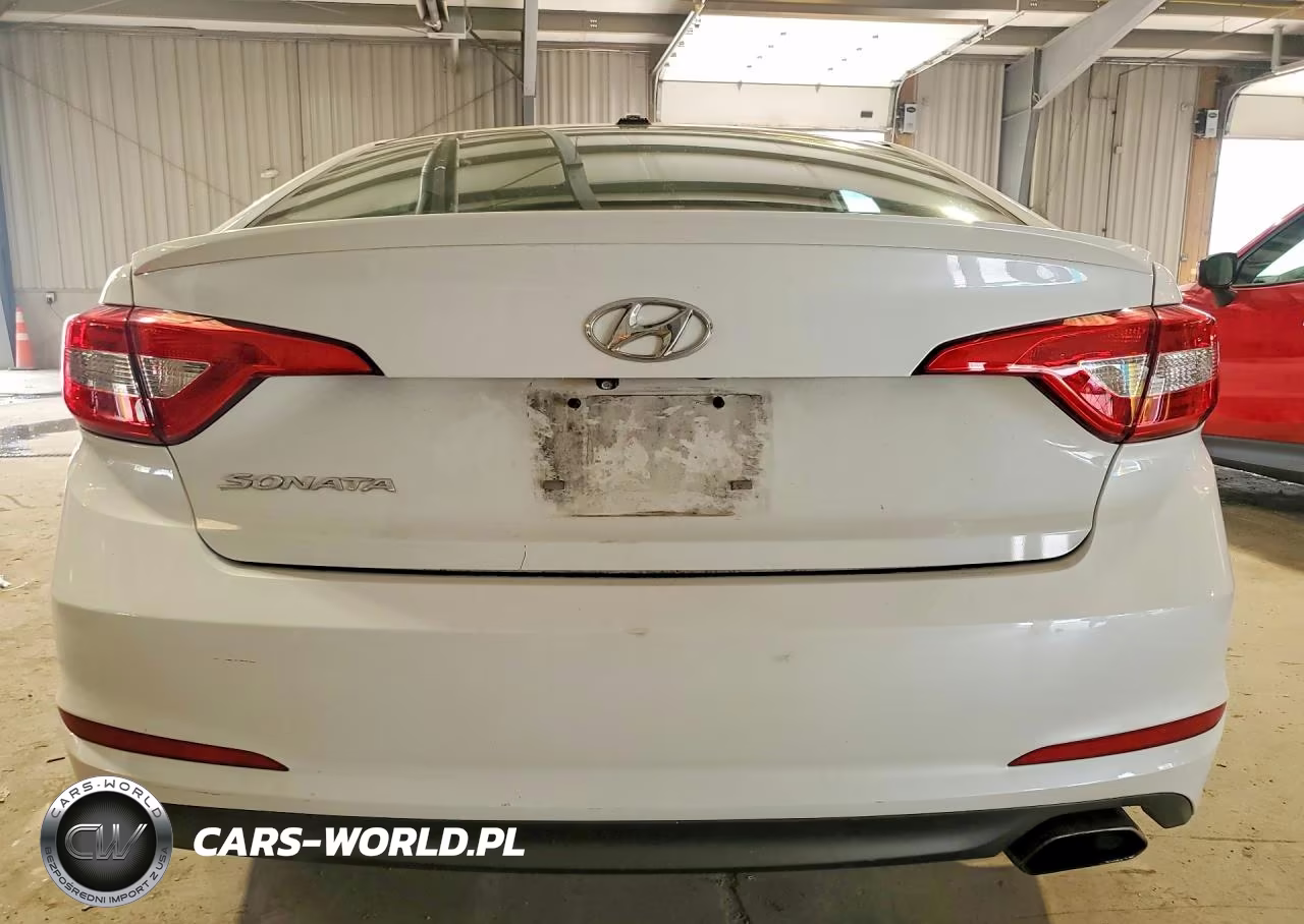 2016 Hyundai Sonata Se VIN:5NPE24AF6GH381411 - 6