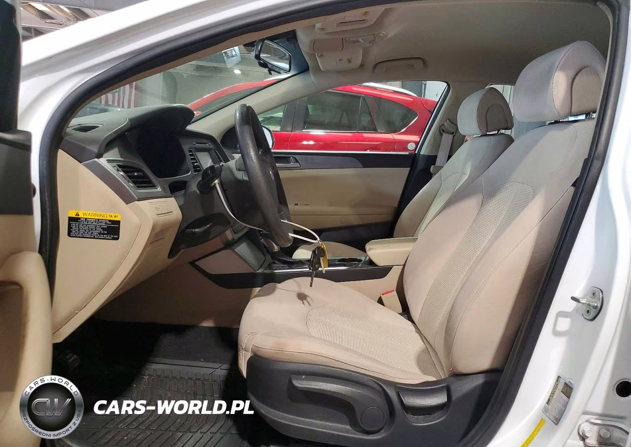 2016 Hyundai Sonata Se VIN:5NPE24AF6GH381411 - 7
