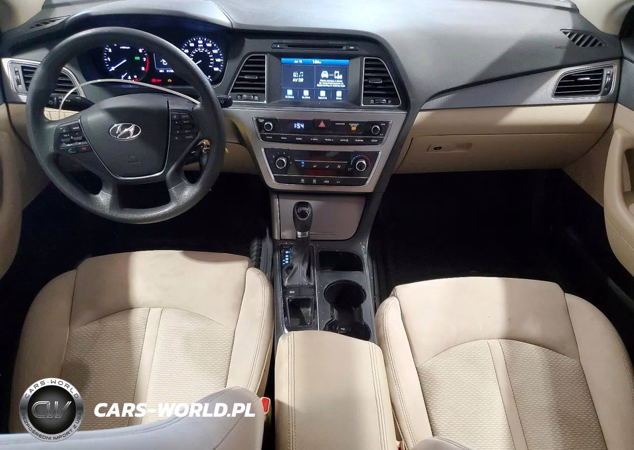 2016 Hyundai Sonata Se VIN:5NPE24AF6GH381411 - 8