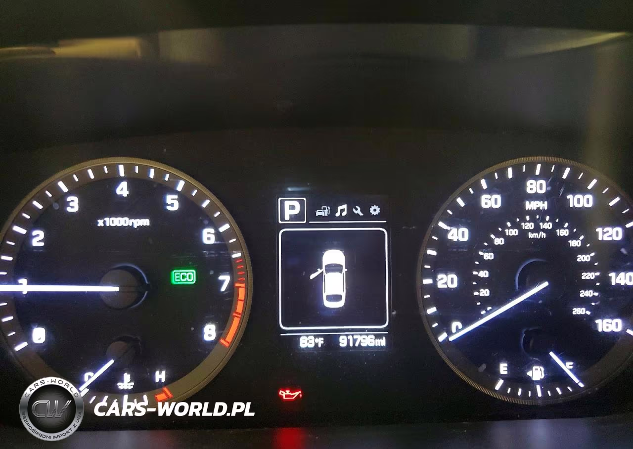 2016 Hyundai Sonata Se VIN:5NPE24AF6GH381411 - 9