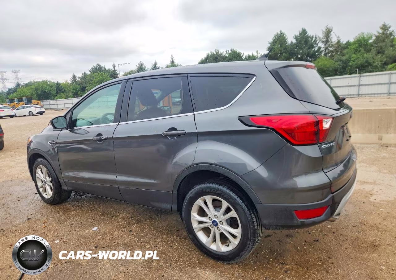 2019 Ford Escape Se VIN:1FMCU9GD6KUB49941 - 2