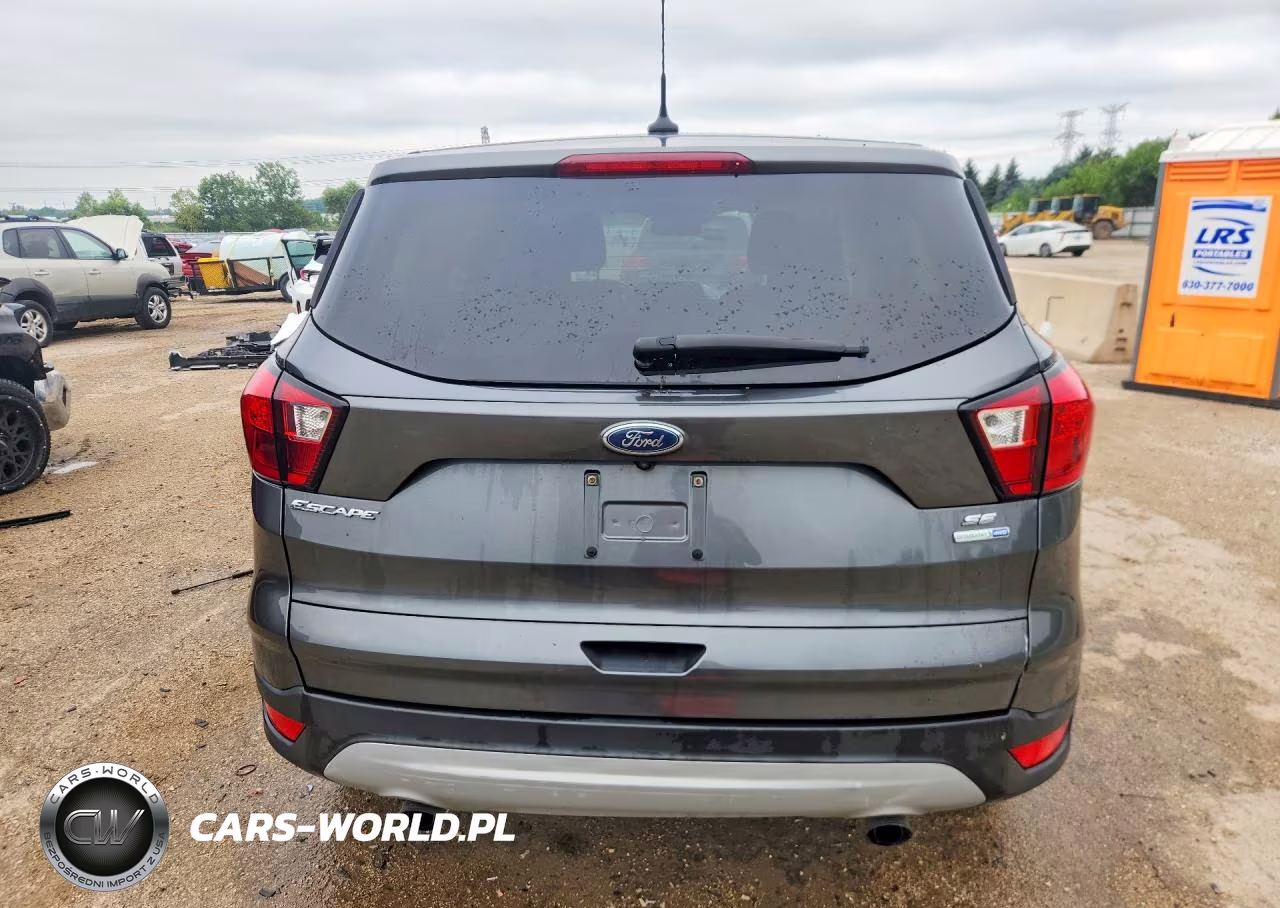 2019 Ford Escape Se VIN:1FMCU9GD6KUB49941 - 6