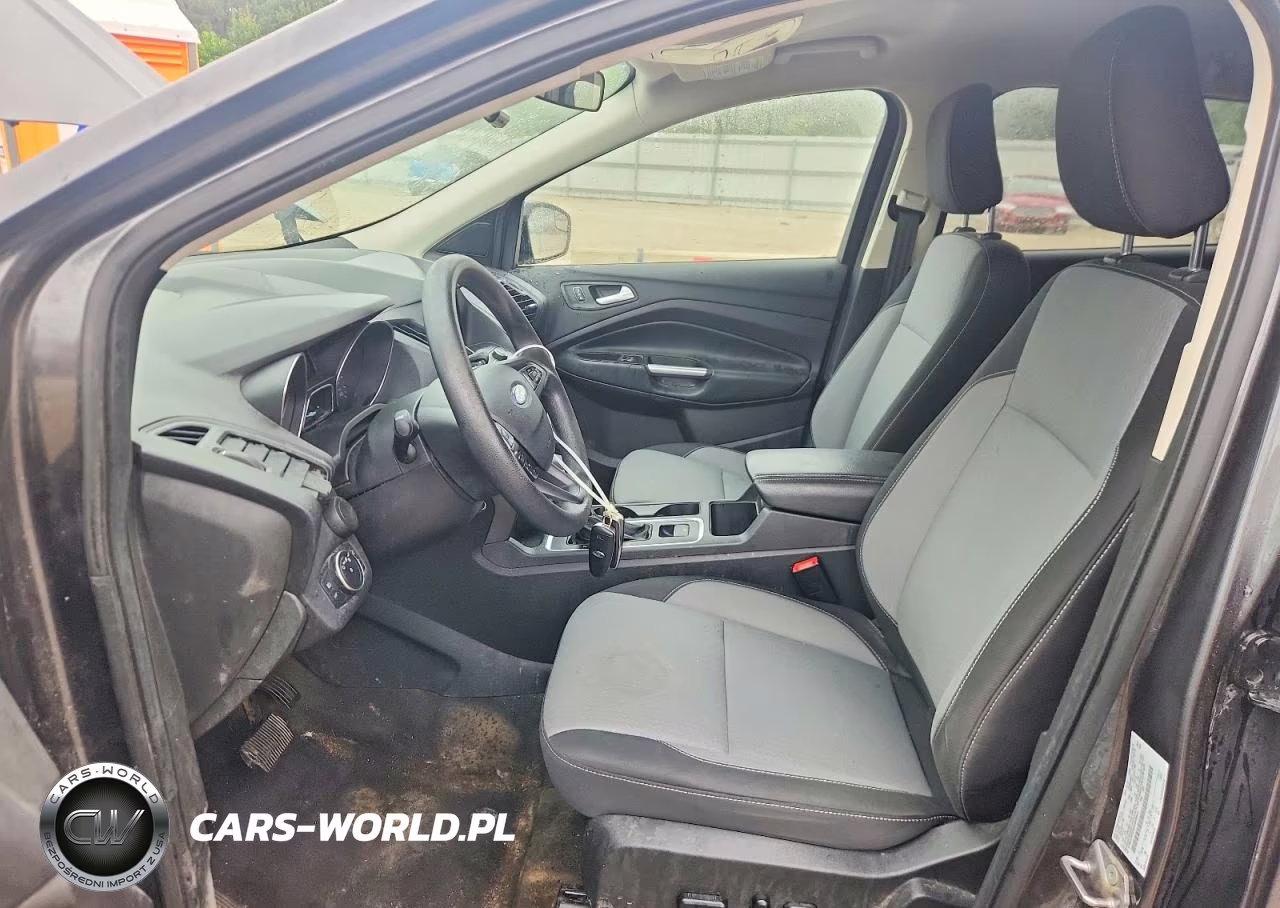 2019 Ford Escape Se VIN:1FMCU9GD6KUB49941 - 7