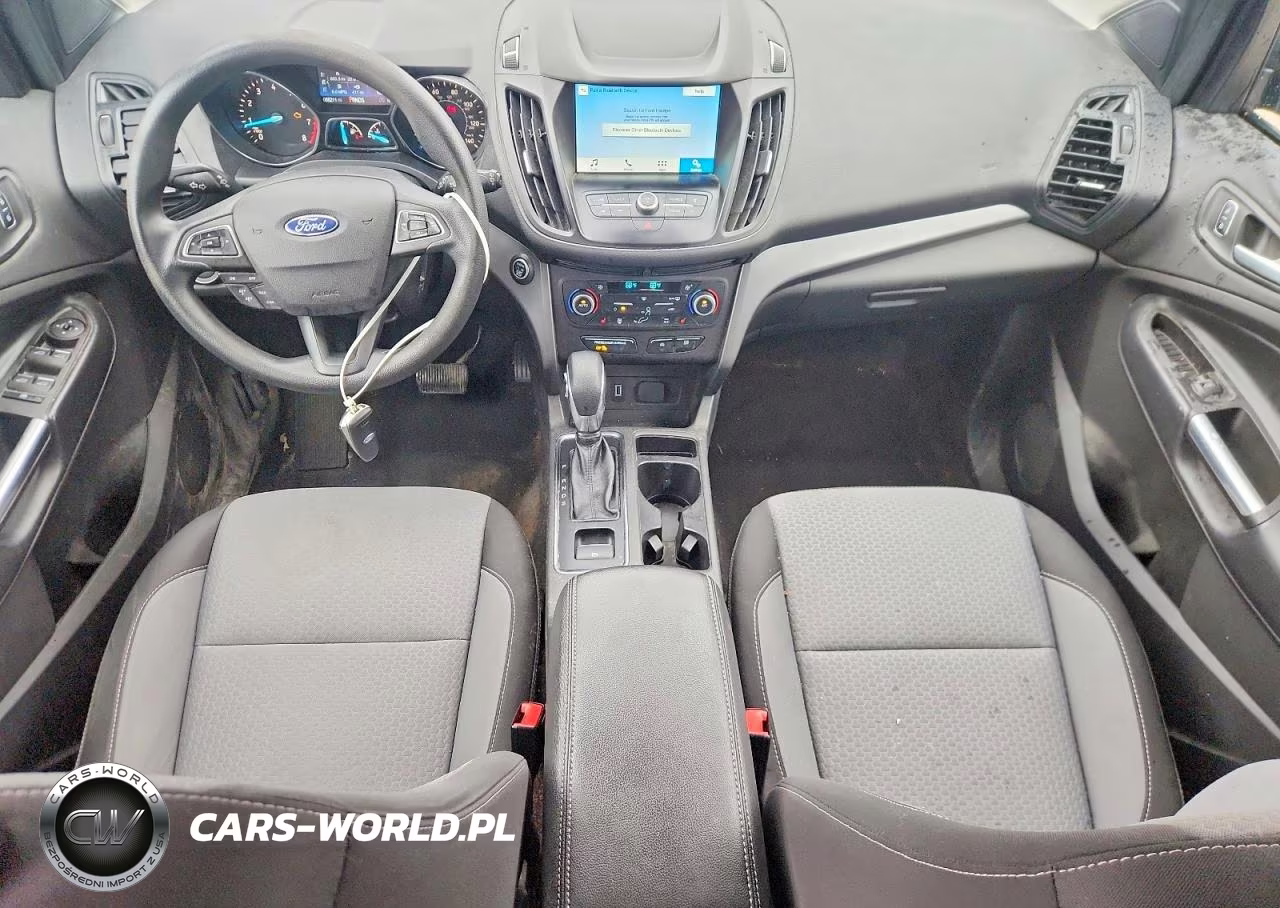 2019 Ford Escape Se VIN:1FMCU9GD6KUB49941 - 8