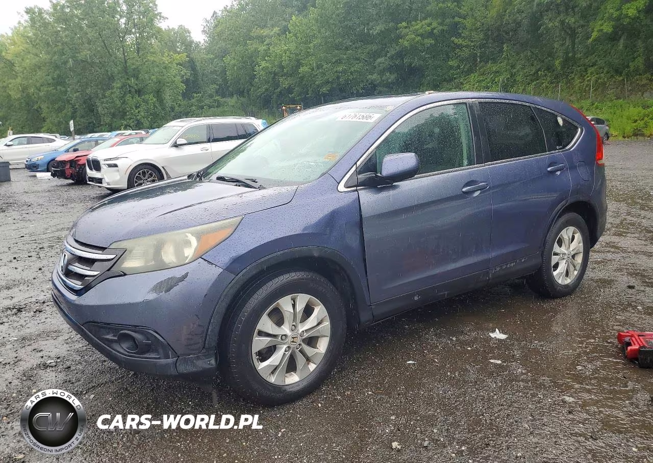 2012 Honda Cr-V Ex – zdjęcie 1 z 13