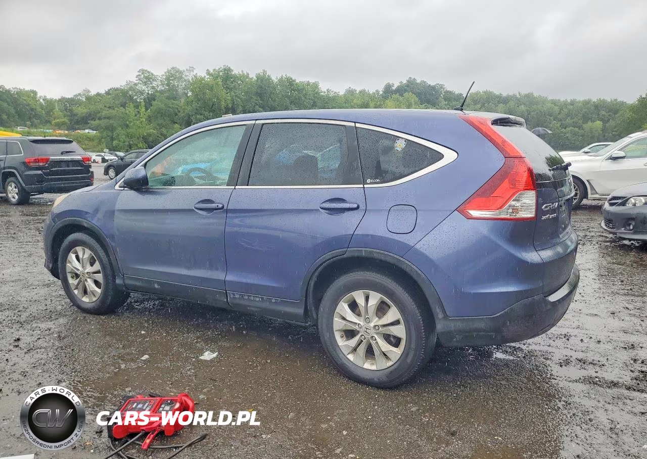 2012 Honda Cr-V Ex VIN:3CZRM3H50CG703850 - 2