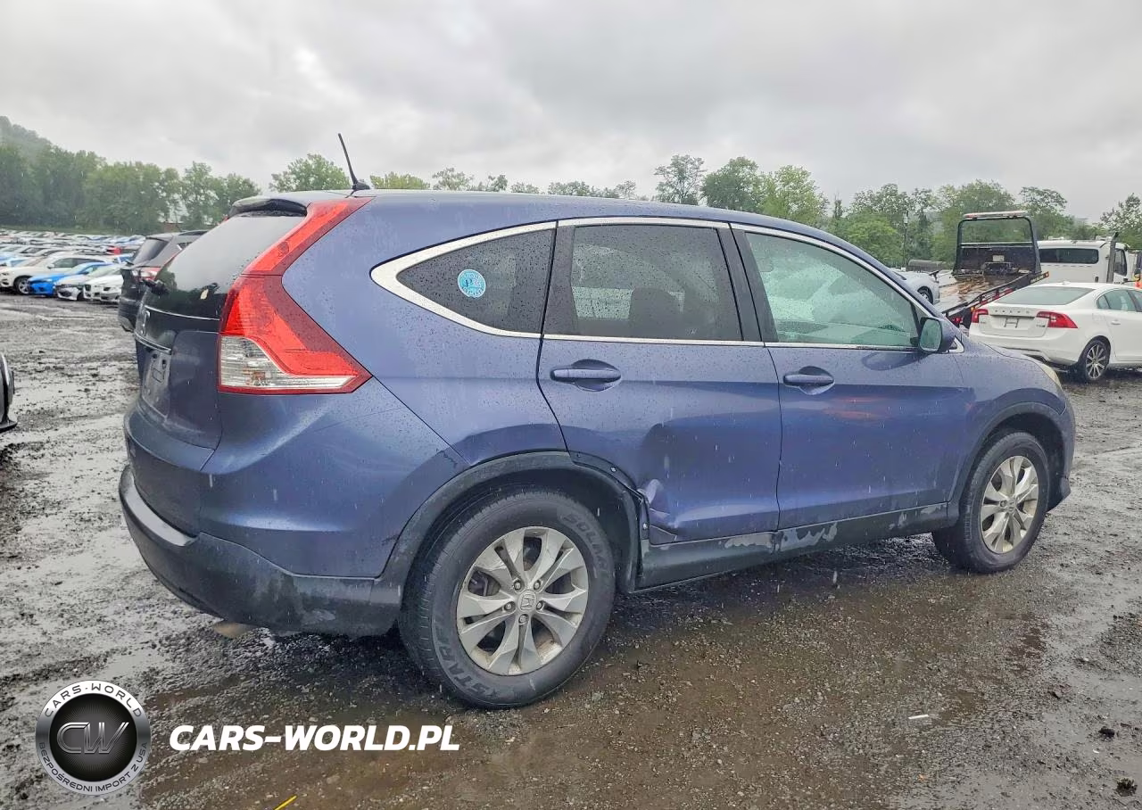 2012 Honda Cr-V Ex VIN:3CZRM3H50CG703850 - 3