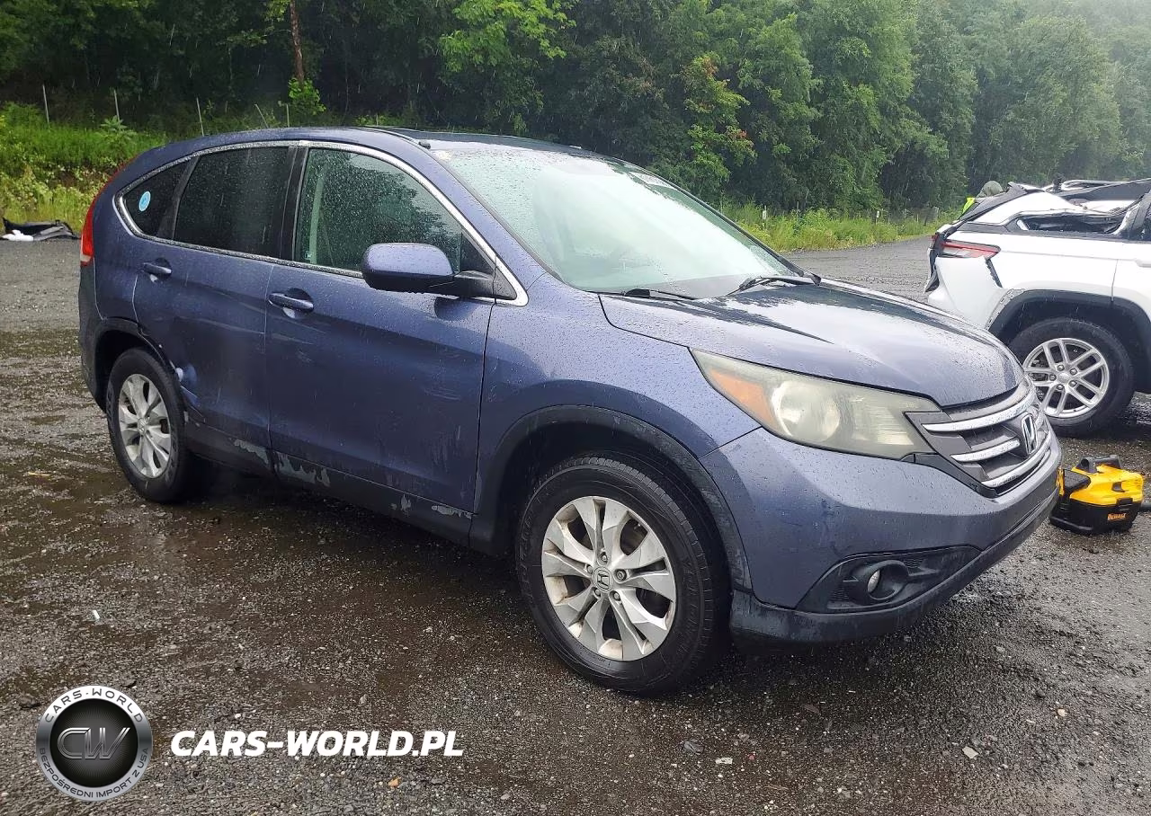 2012 Honda Cr-V Ex VIN:3CZRM3H50CG703850 - 4