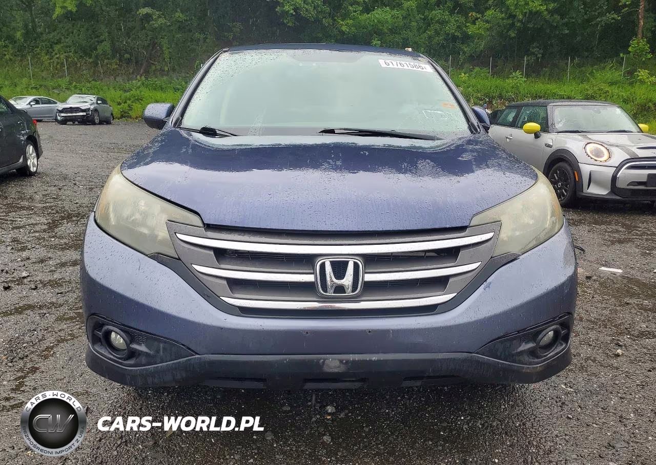2012 Honda Cr-V Ex VIN:3CZRM3H50CG703850 - 5