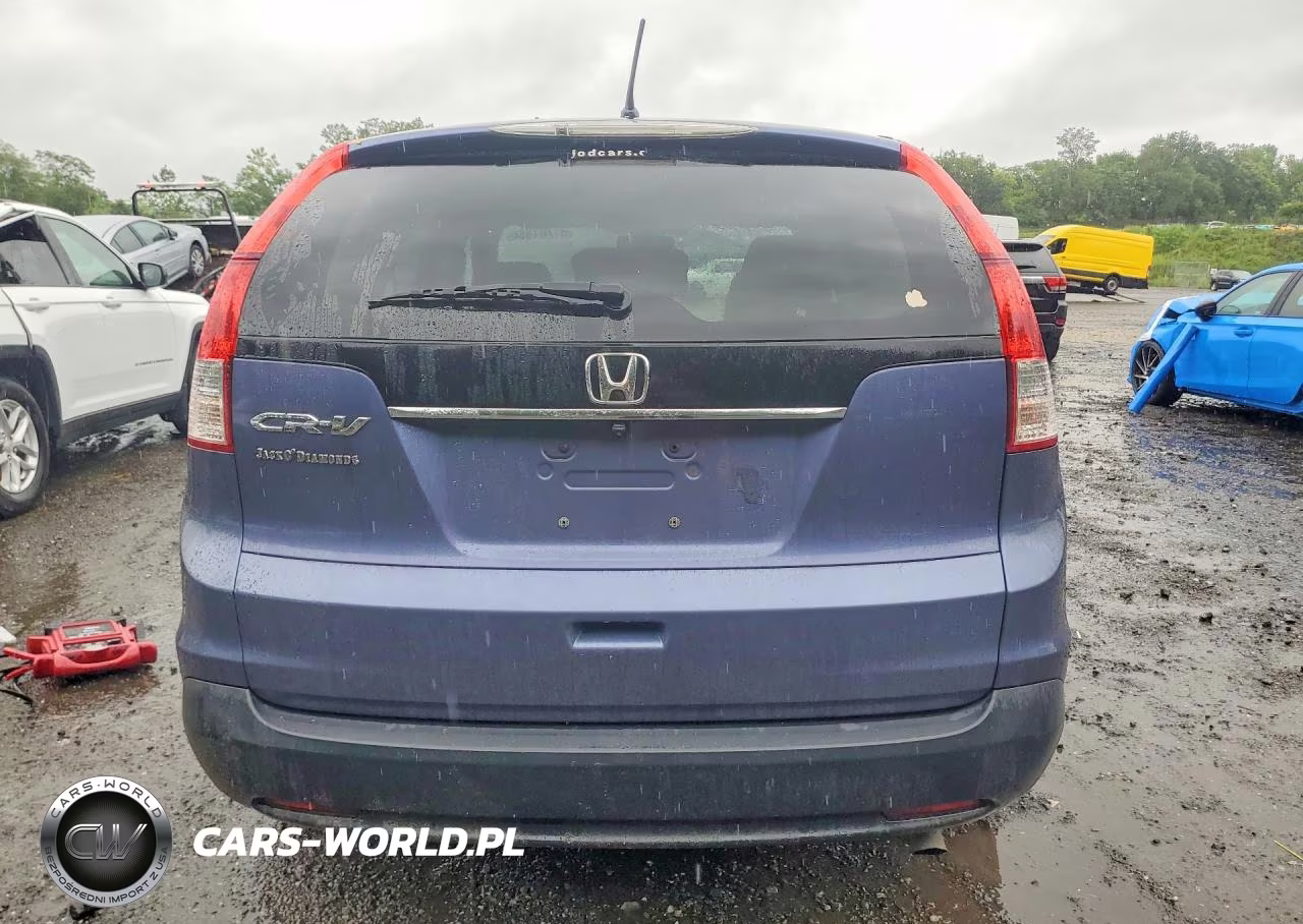 2012 Honda Cr-V Ex VIN:3CZRM3H50CG703850 - 6