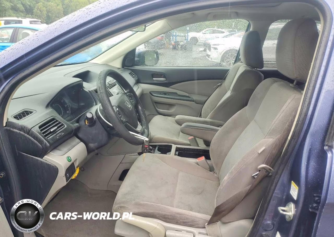 2012 Honda Cr-V Ex VIN:3CZRM3H50CG703850 - 7