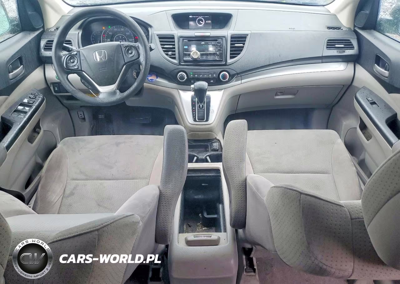 2012 Honda Cr-V Ex VIN:3CZRM3H50CG703850 - 8
