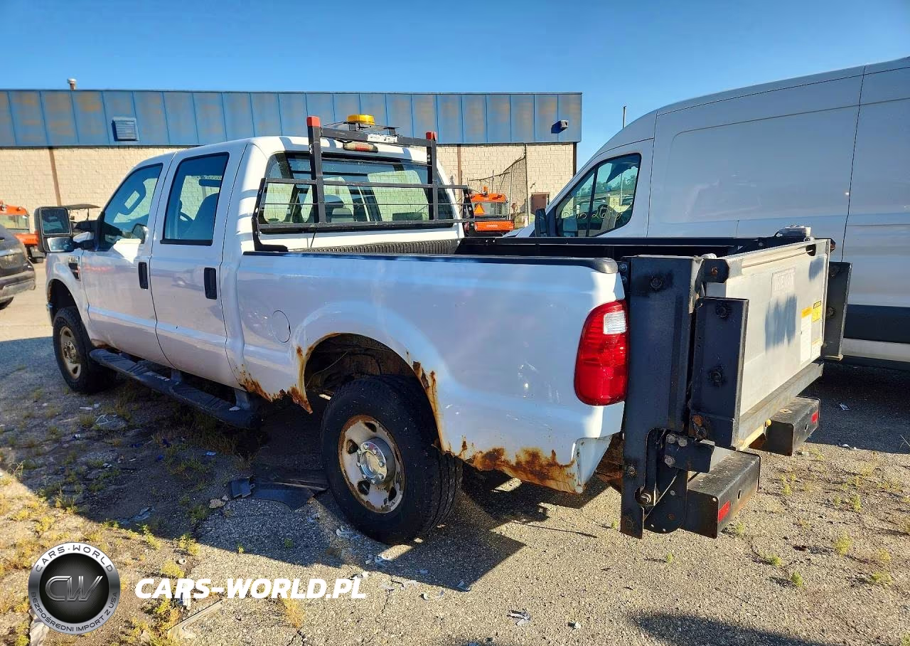 2010 Ford F250 Super Duty VIN:1FTSW2B5XAEA05867 - 2