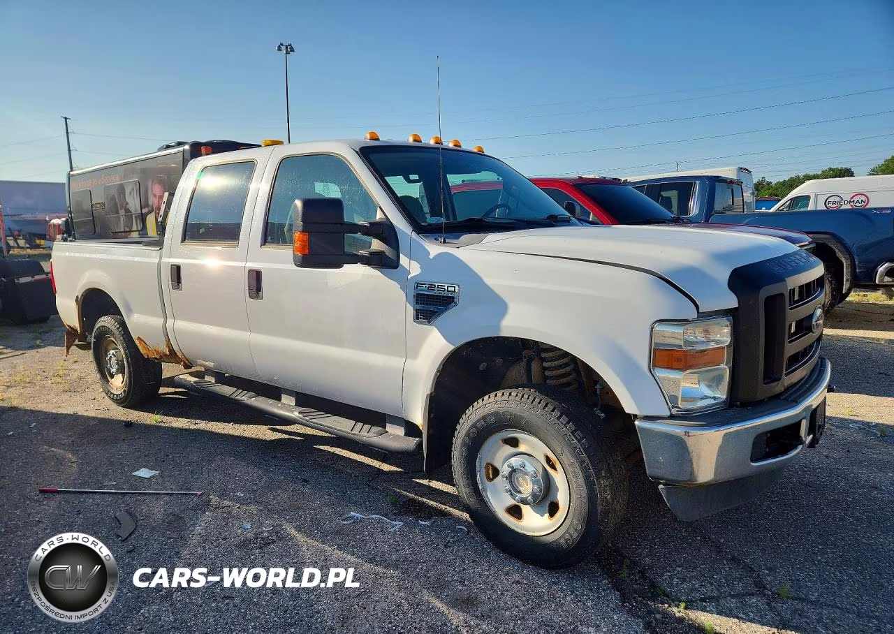 2010 Ford F250 Super Duty VIN:1FTSW2B5XAEA05867 - 4