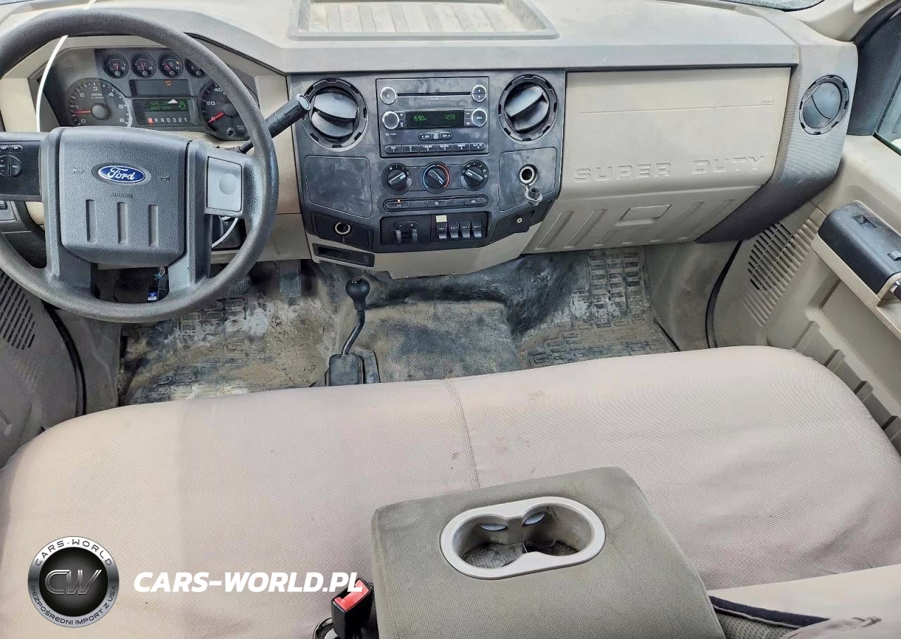 2010 Ford F250 Super Duty VIN:1FTSW2B5XAEA05867 - 8