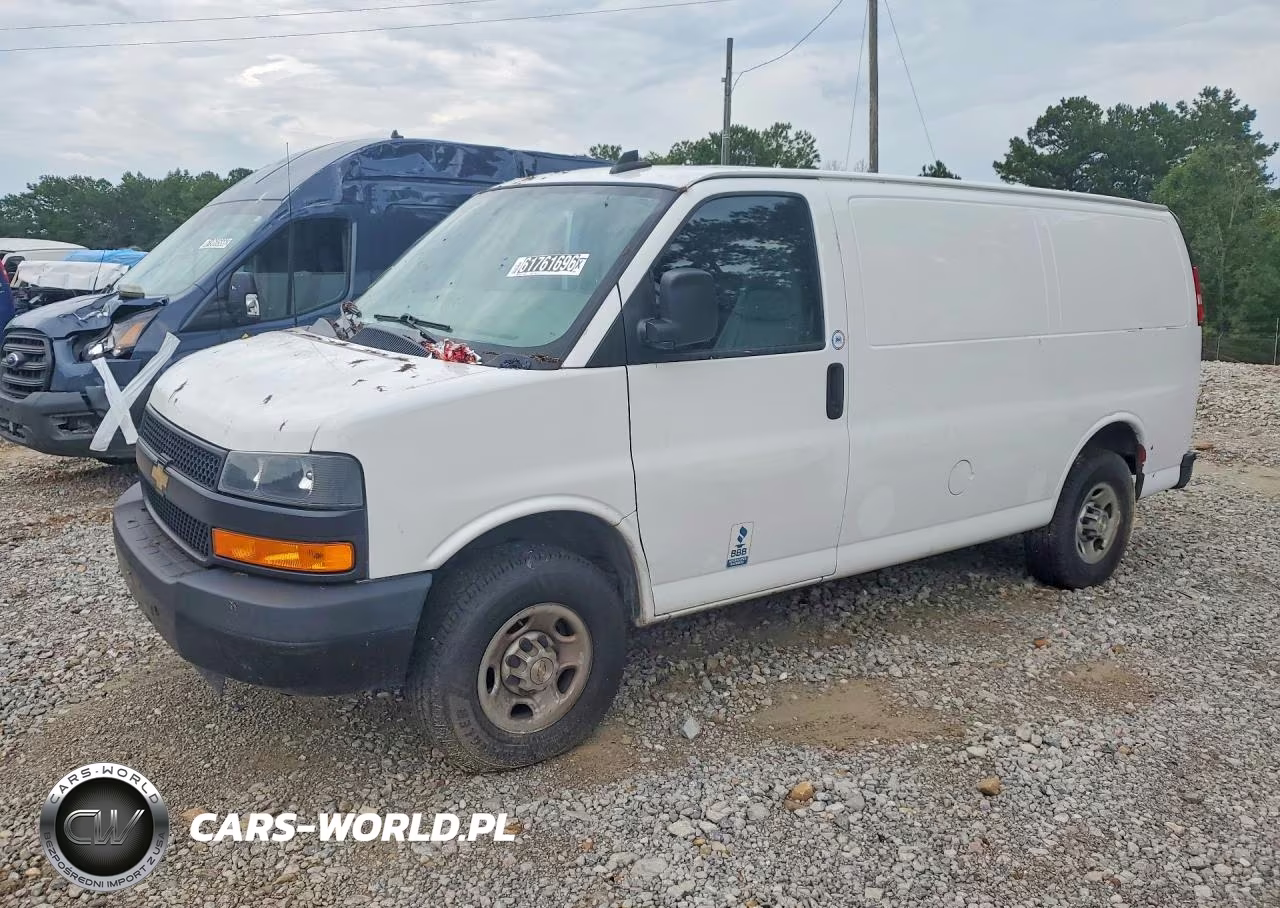 2022 Chevrolet Express G2500 – zdjęcie 1 z 12